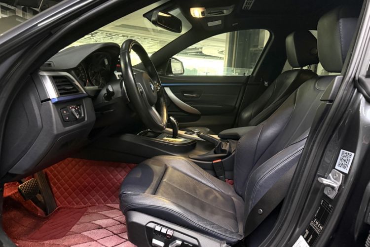 Used BMW 4 Series 2017 425i Gran Coupe Luxury M Sport Package Interior 2