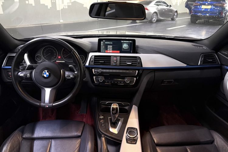 Used BMW 4 Series 2017 425i Gran Coupe Luxury M Sport Package Interior 6
