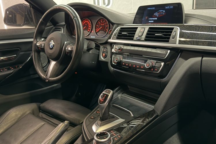Used BMW 4 Series 2017 425i Gran Coupe Luxury M Sport Package Interior 7