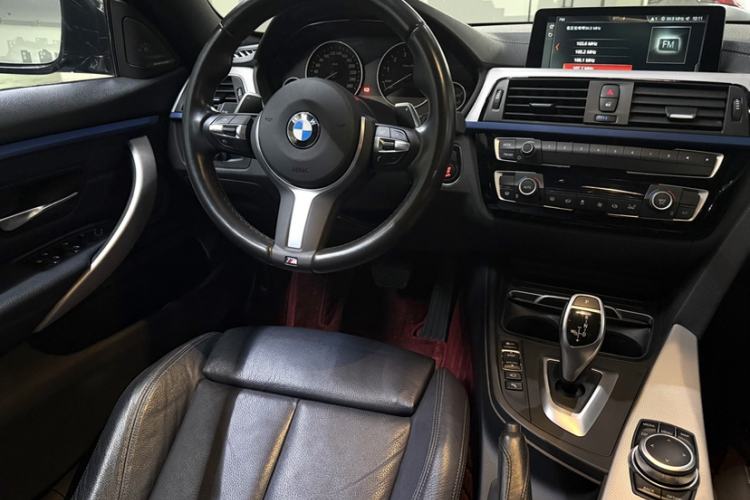 Used BMW 4 Series 2017 425i Gran Coupe Luxury M Sport Package Interior 8