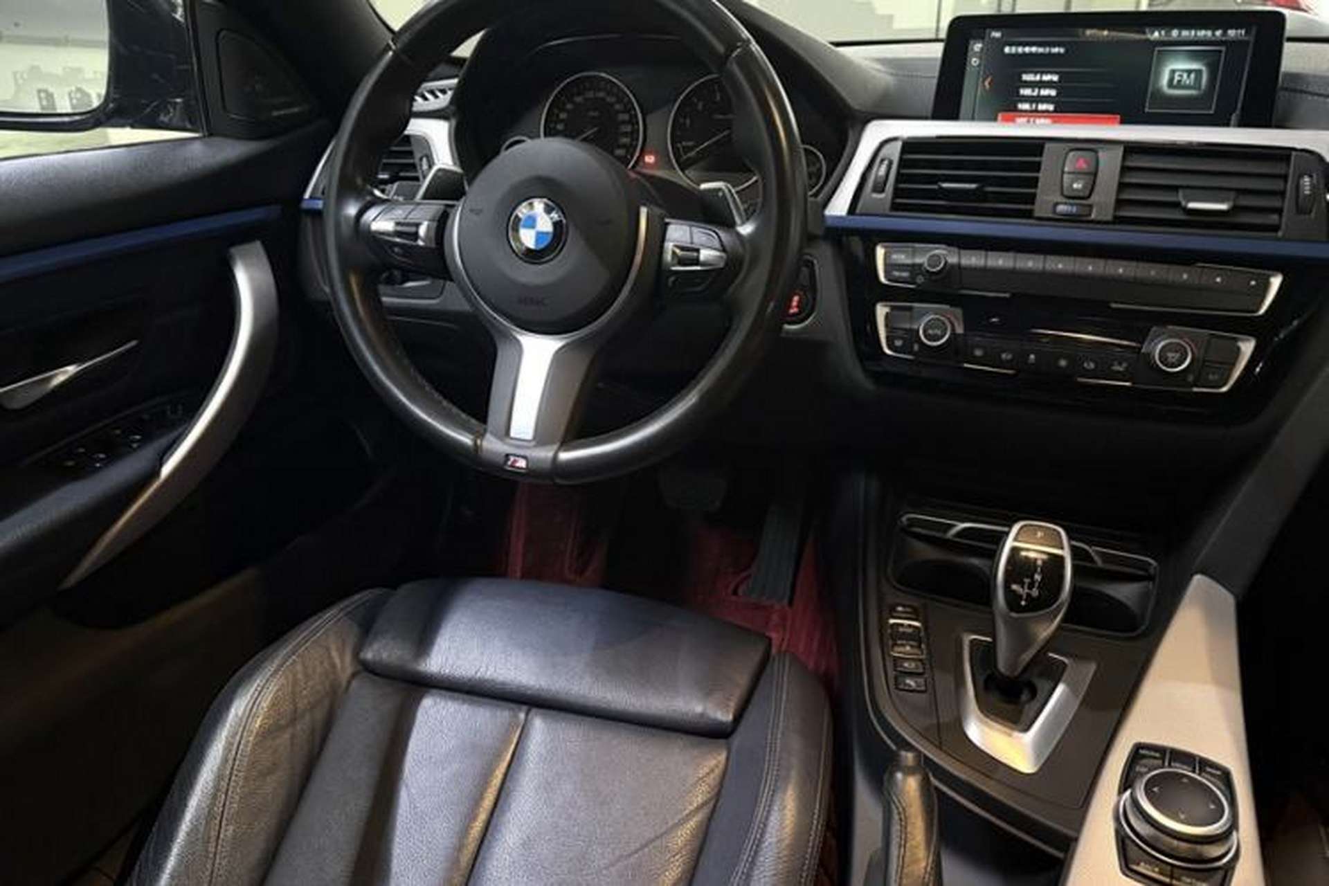 Used BMW 4 Series 2017 425i Gran Coupe Luxury M Sport Package Interior 8