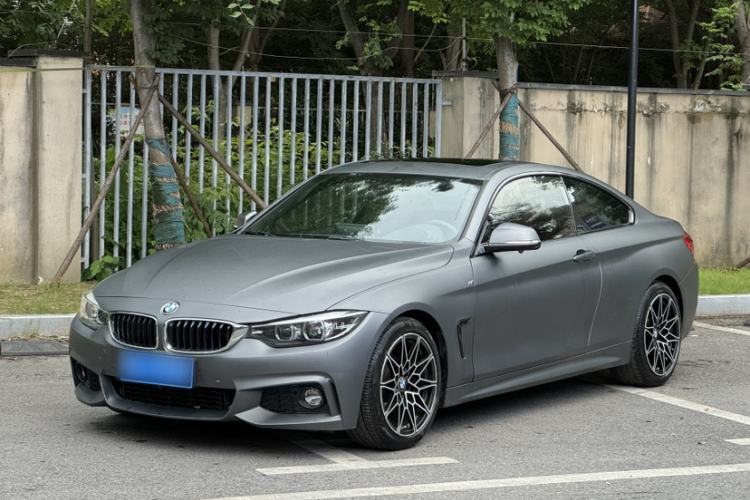 Used BMW 4 Series 2017 425i M Sport Package Guazi used car, China used car export, Used car for sale, Used  cars, Cheapest cars for sale