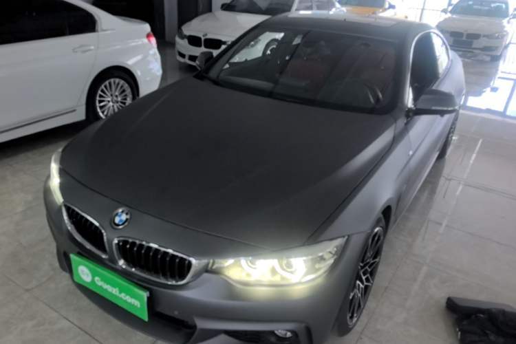 Used BMW 4 Series 2017 425i M Sport Package Guazi used car, China used car export, Used car for sale, Used cars, Cheapest cars for sale
