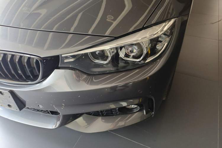 Used BMW 4 Series 2017 425i Gran Coupe Luxury M Sport Package Left Front Headlight