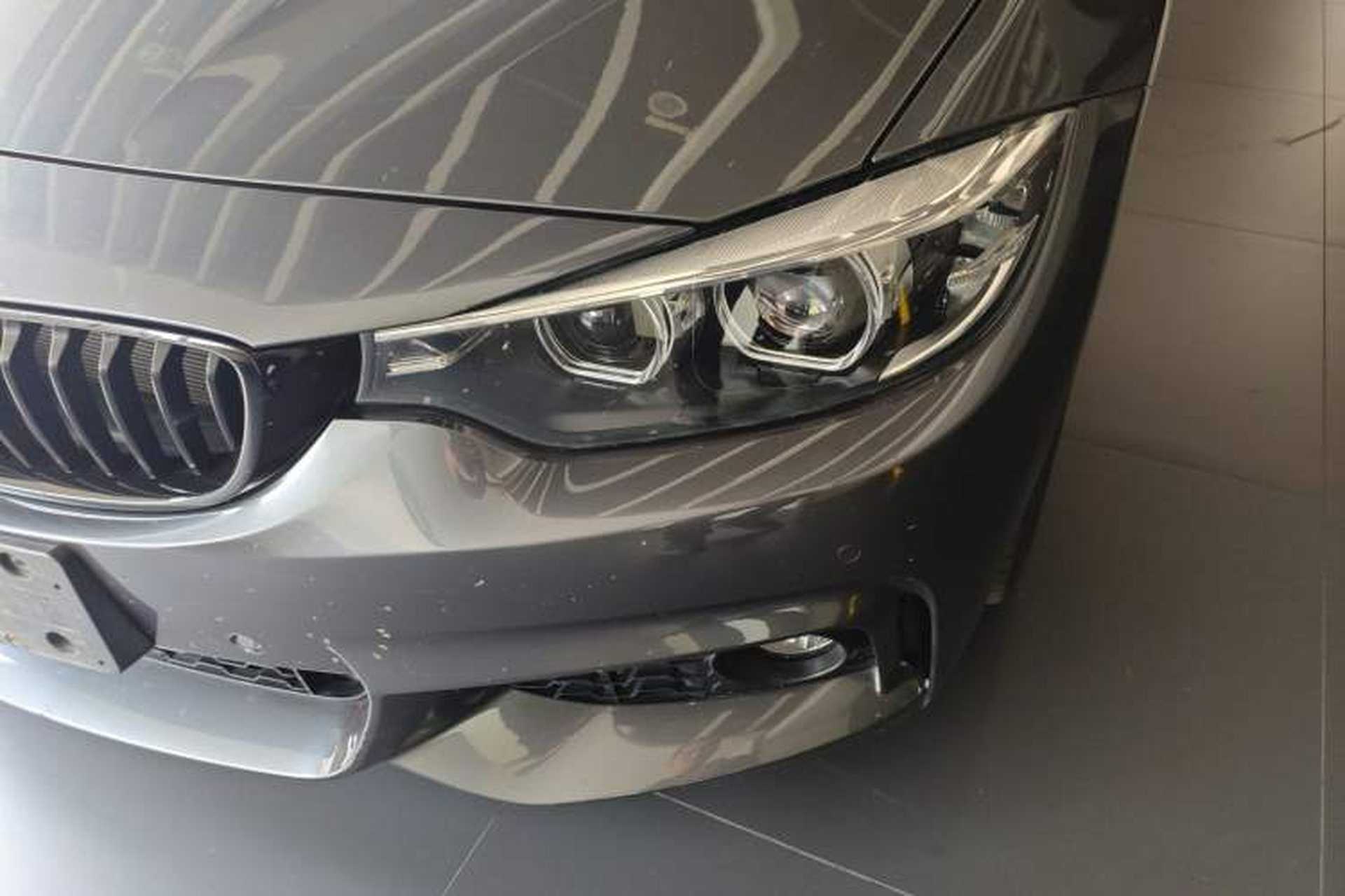 Used BMW 4 Series 2017 425i Gran Coupe Luxury M Sport Package Left Front Headlight