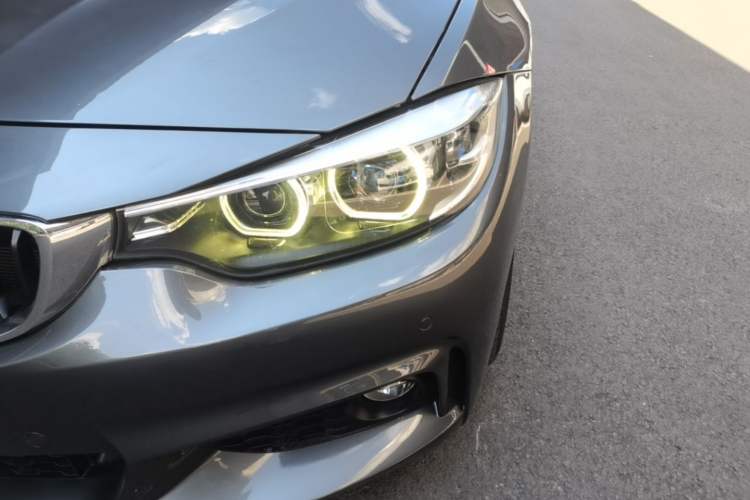 Used BMW 4 Series 2017 425i Gran Coupe Luxury M Sport Package Left Front Headlight