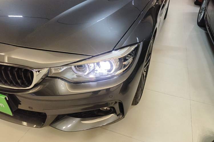 Used BMW 4 Series 2017 425i Gran Coupe Leading Model with M Sport Package Left Front Headlight