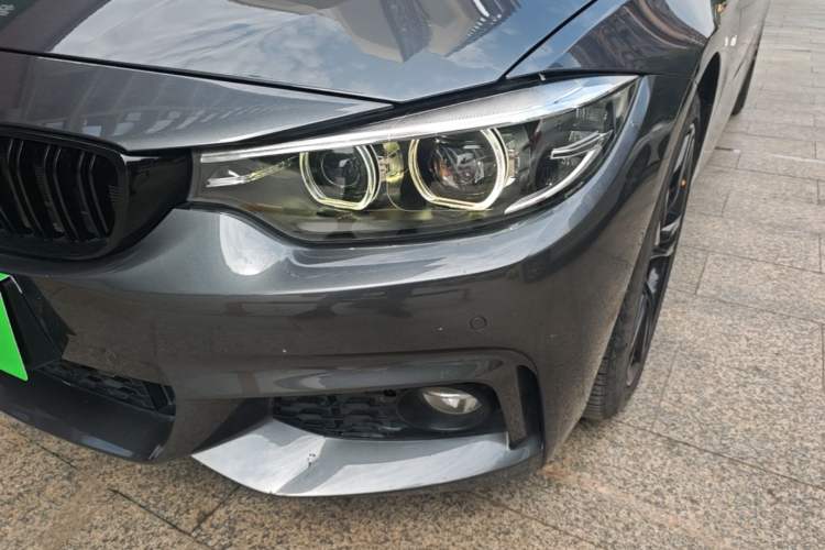 Used BMW 4 Series 2017 425i Gran Coupe Leading Model with M Sport Package Left Front Headlight