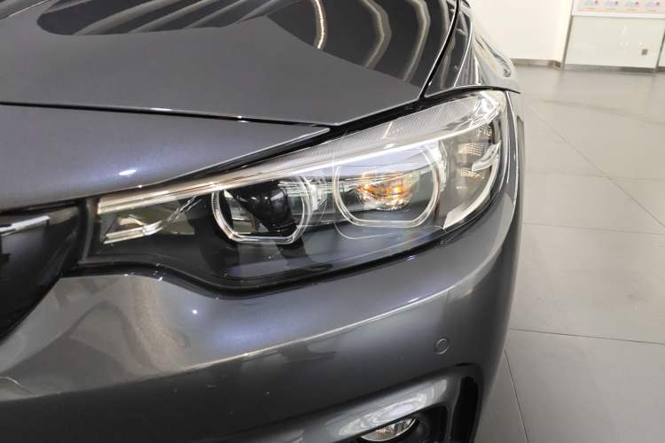 Used BMW 4 Series 2017 425i Gran Coupe Luxury M Sport Package Left Front Headlight