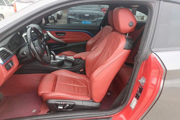 Used BMW 4 Series 2017 425i M Sport Package Left Front Seat