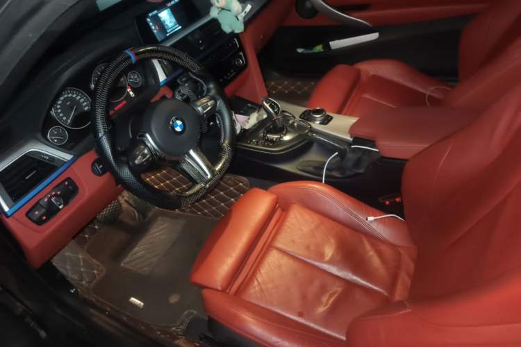 Used BMW 4 Series 2017 425i M Sport Package Left Front Seat