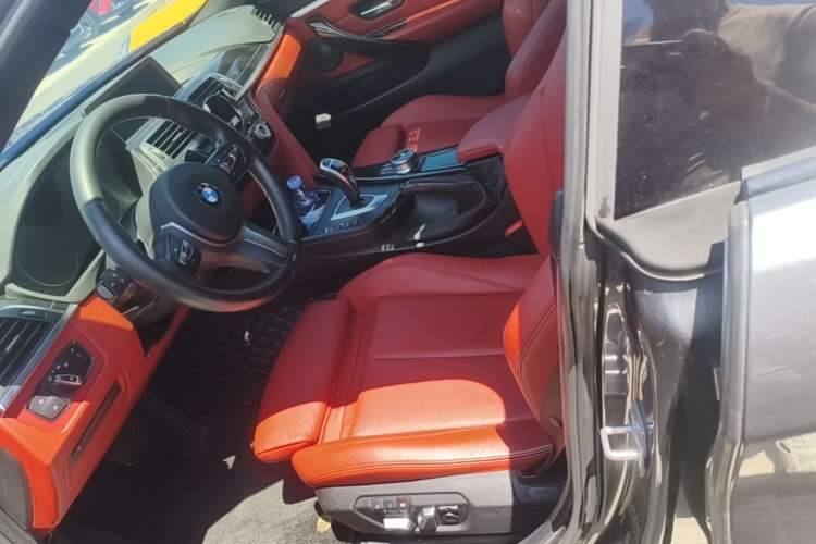 Used BMW 4 Series 2017 430i Gran Coupe M Sport Package Left Front Seat