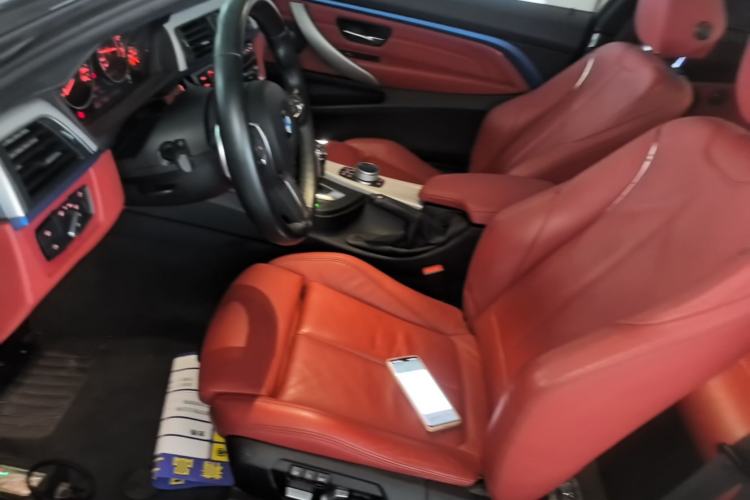 Used BMW 4 Series 2017 425i M Sport Package Left Front Seat