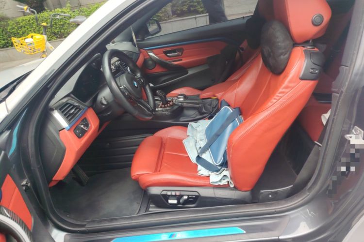 Used BMW 4 Series 2017 425i M Sport Package Left Front Seat