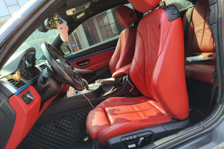 Used BMW 4 Series 2017 425i M Sport Package Left Front Seat
