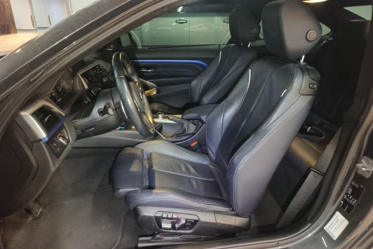 Used BMW 4 Series 2017 425i M Sport Package Left Front Seat