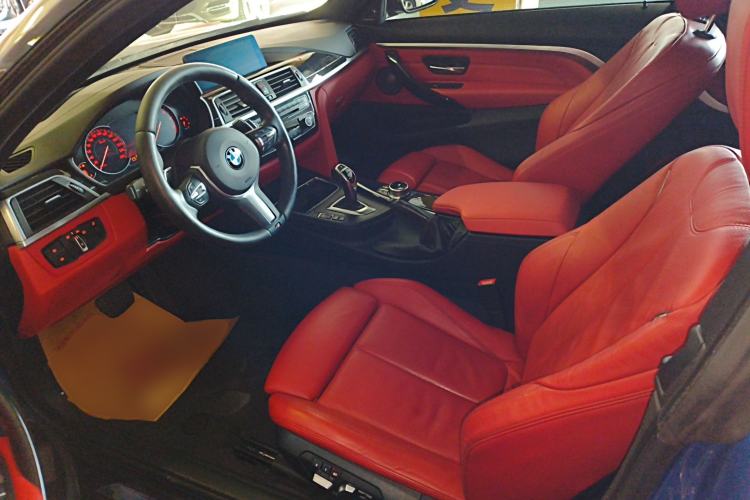 Used BMW 4 Series 2017 430i M Sport Package Left Front Seat