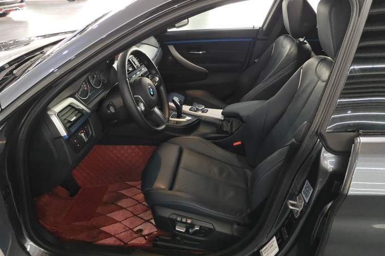Used BMW 4 Series 2017 425i Gran Coupe Luxury M Sport Package Left Front Seat