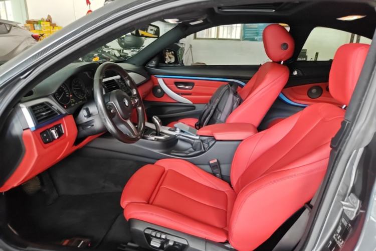 Used BMW 4 Series 2017 425i M Sport Package Left Front Seat