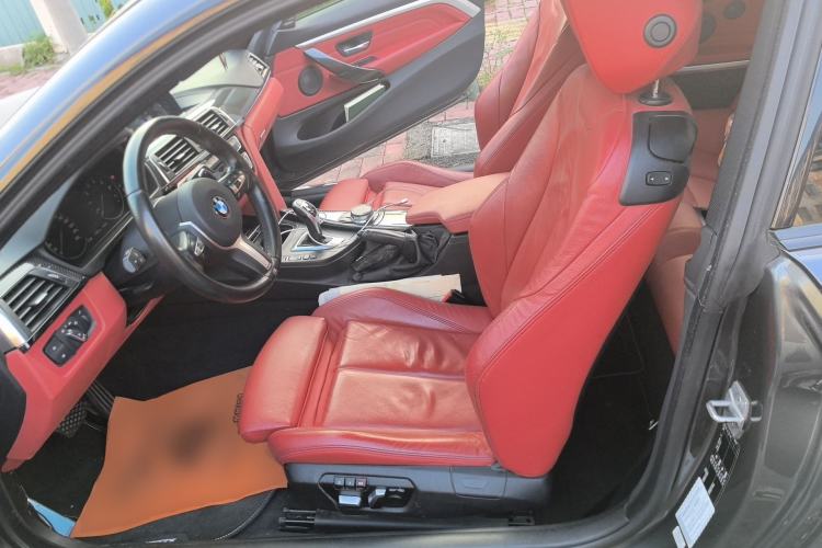 Used BMW 4 Series 2017 430i M Sport Package Left Front Seat