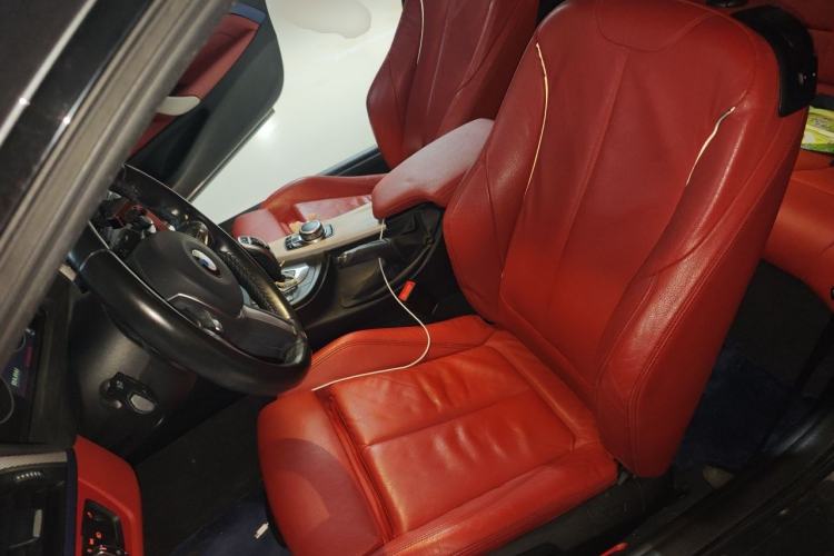 Used BMW 4 Series 2017 425i M Sport Package Left Front Seat