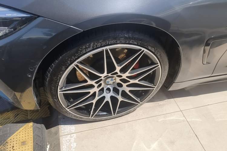 Used BMW 4 Series 2017 430i Gran Coupe M Sport Package Left Front Wheel Hub