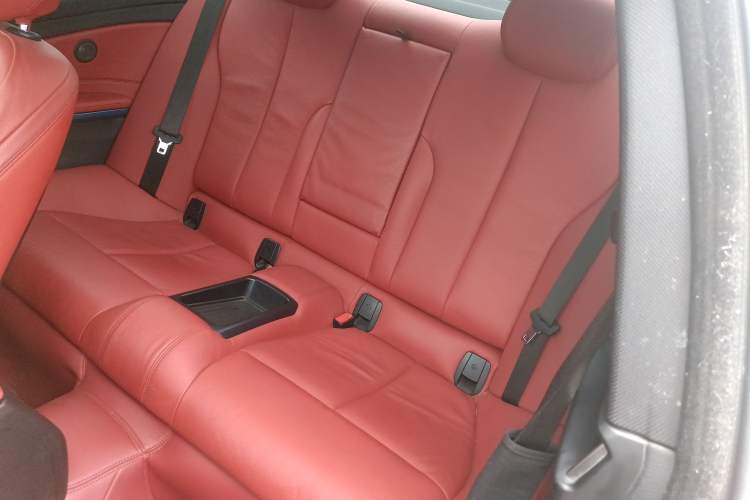 Used BMW 4 Series 2017 425i M Sport Package Left Rear Seat