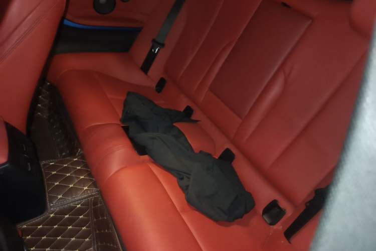 Used BMW 4 Series 2017 425i M Sport Package Left Rear Seat