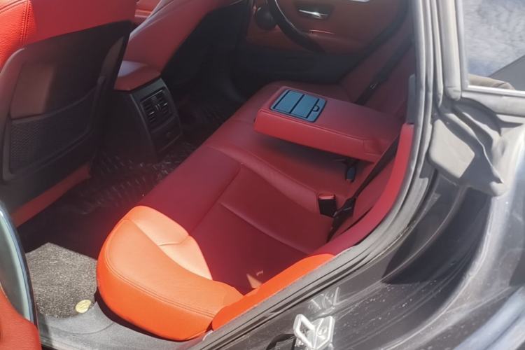 Used BMW 4 Series 2017 430i Gran Coupe M Sport Package Left Rear Seat