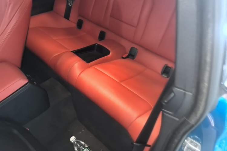 Used BMW 4 Series 2017 425i M Sport Package Left Rear Seat
