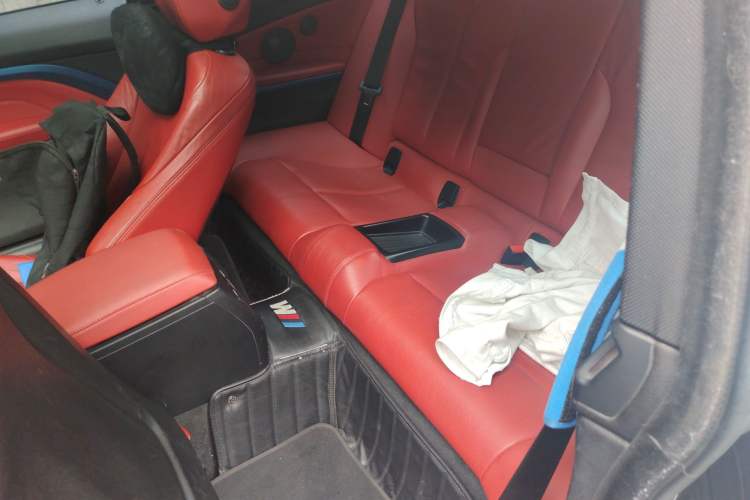 Used BMW 4 Series 2017 425i M Sport Package Left Rear Seat