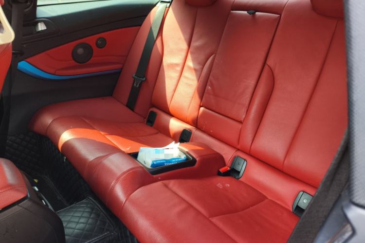 Used BMW 4 Series 2017 425i M Sport Package Left Rear Seat