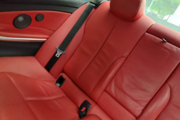 Used BMW 4 Series 2017 425i M Sport Package Left Rear Seat