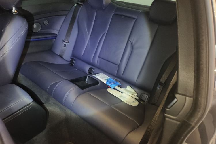 Used BMW 4 Series 2017 425i M Sport Package Left Rear Seat