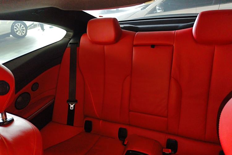 Used BMW 4 Series 2017 430i M Sport Package Left Rear Seat