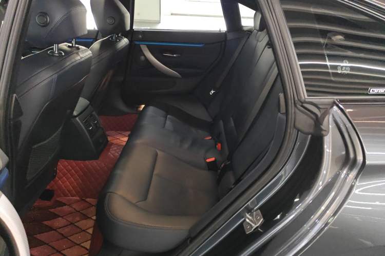Used BMW 4 Series 2017 425i Gran Coupe Luxury M Sport Package Left Rear Seat