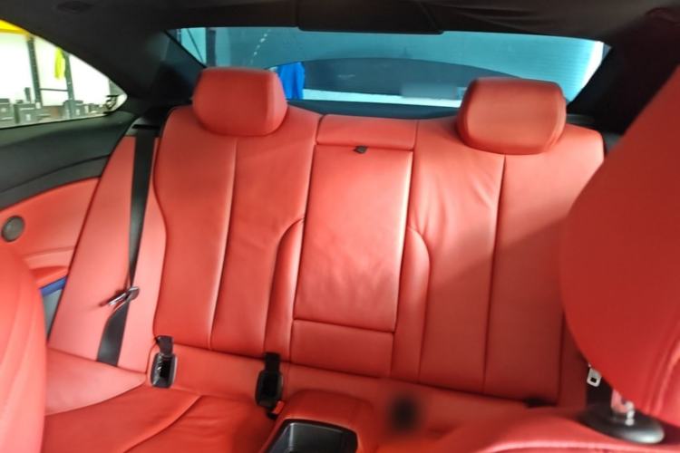 Used BMW 4 Series 2017 425i M Sport Package Left Rear Seat