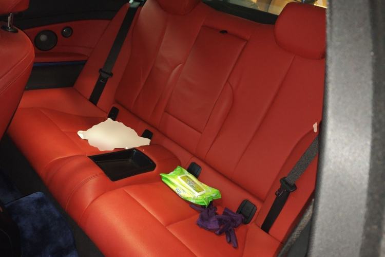 Used BMW 4 Series 2017 425i M Sport Package Left Rear Seat