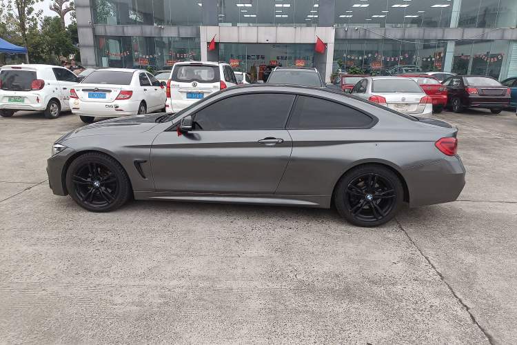 Used BMW 4 Series 2017 425i M Sport Package Left Side