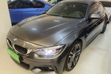 Used BMW 4 Series 2017 425i Gran Coupe Leading Model with M Sport Package