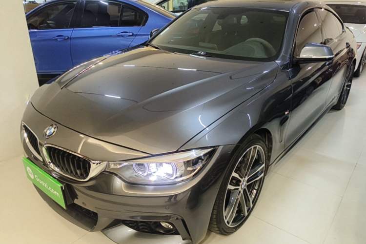 Used BMW 4 Series 2017 425i Gran Coupe Leading Model with M Sport Package Guazi used car, China used car export, Used car for sale, Used cars, Cheapest cars for sale