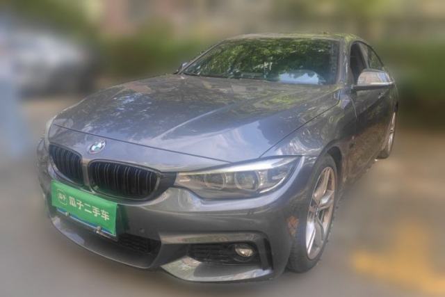 Used BMW 4 Series 2017 425i Gran Coupe Leading Model with M Sport Package