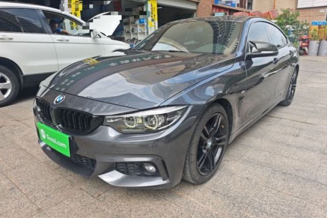 Used BMW 4 Series 2017 425i Gran Coupe Leading Model with M Sport Package