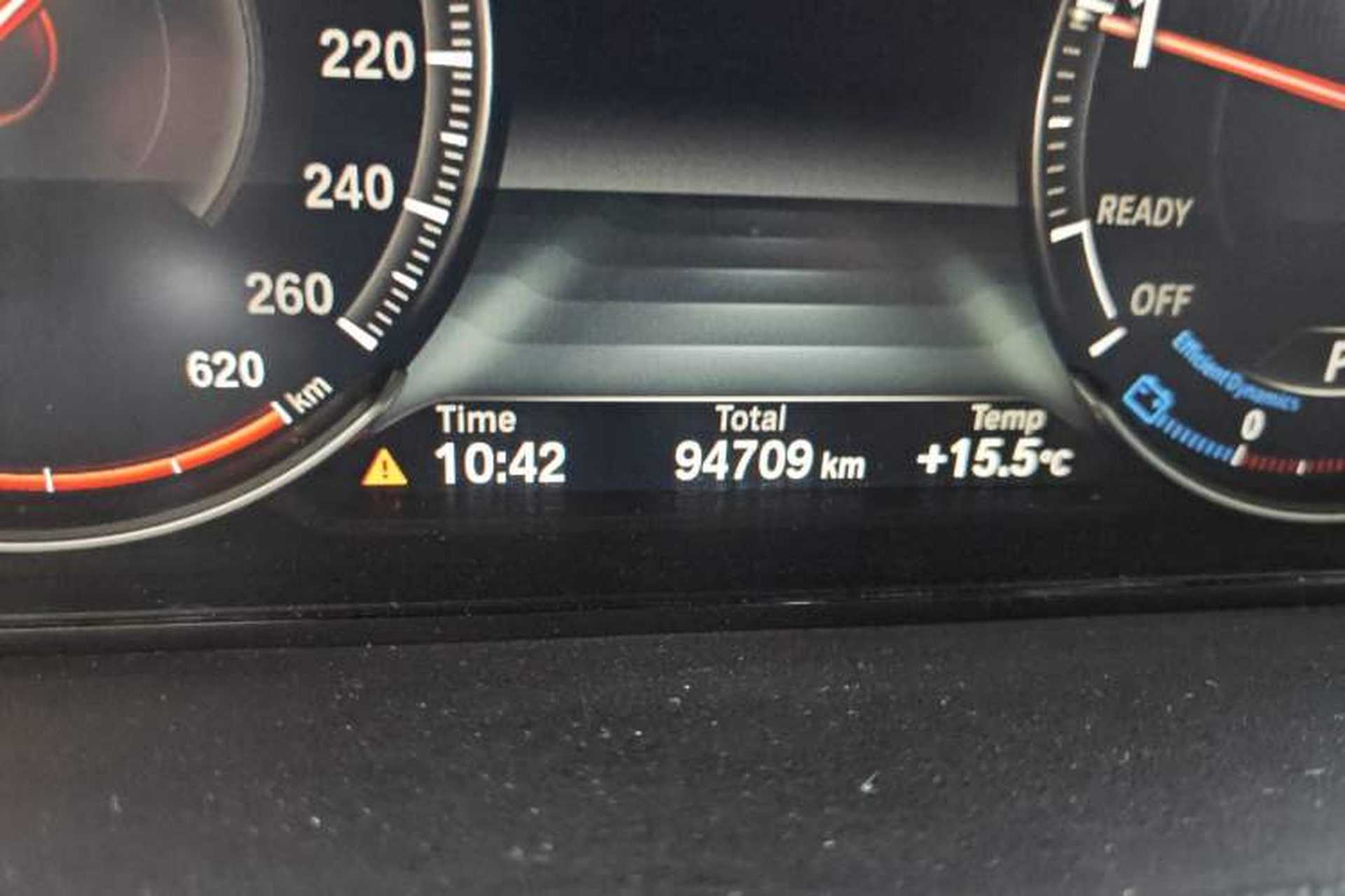 Used BMW 4 Series 2017 440i xDrive Gran Coupe M Sport Package Odometer Close Up