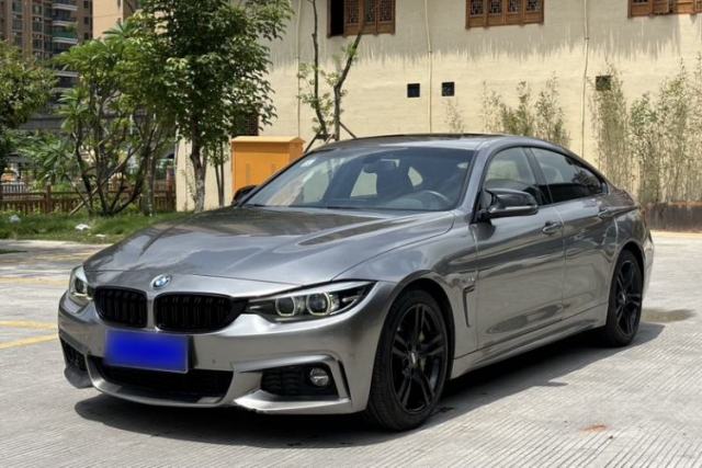 Ojetý BMW 4 Series 2017 425i Gran Coupe Leading Model with M Sport Package
