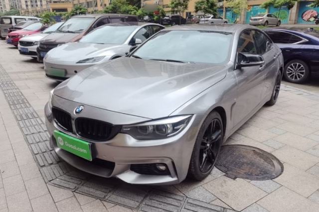 Used BMW 4 Series 2017 425i Gran Coupe Leading Model with M Sport Package