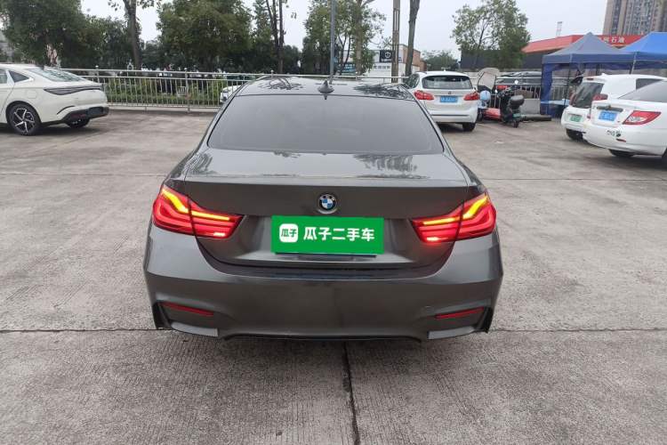 Used BMW 4 Series 2017 425i M Sport Package Rear