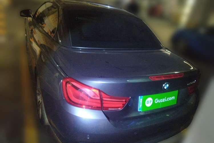 Used BMW 4 Series 2017 430i Convertible M Sport Package Rear