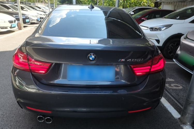Used BMW 4 Series 2017 425i Gran Coupe Luxury M Sport Package Rear