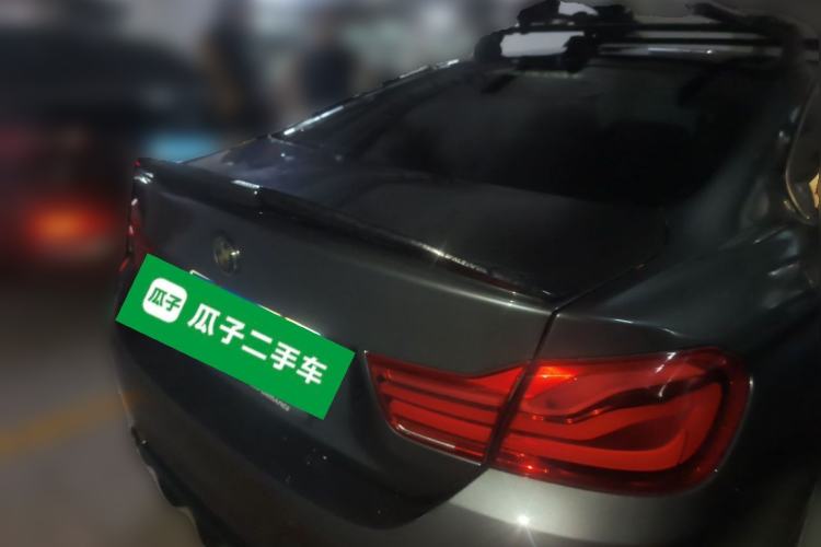 Used BMW 4 Series 2017 425i M Sport Package Rear